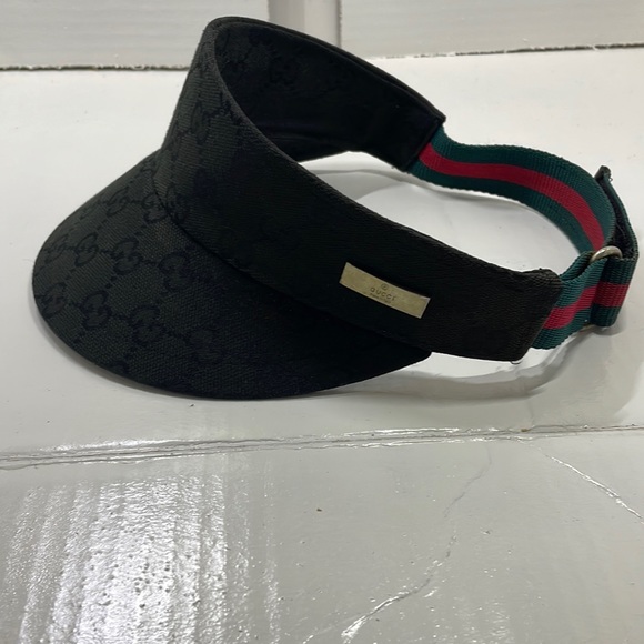 Gucci Accessories Authentic Vintage Gucci Visor Hat Poshmark